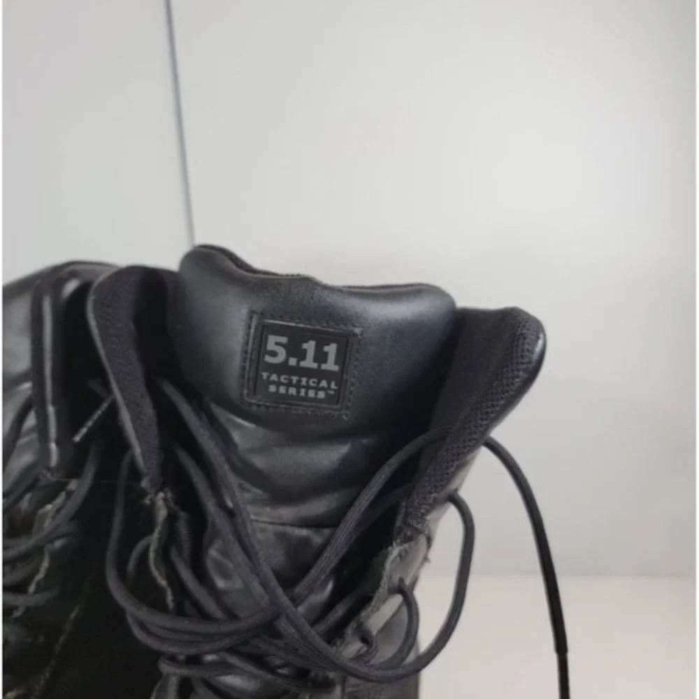 5.11 Tactical Boots HRT 019‎ Black-R Model 060406 Size US 11, UK 10, EUR 45